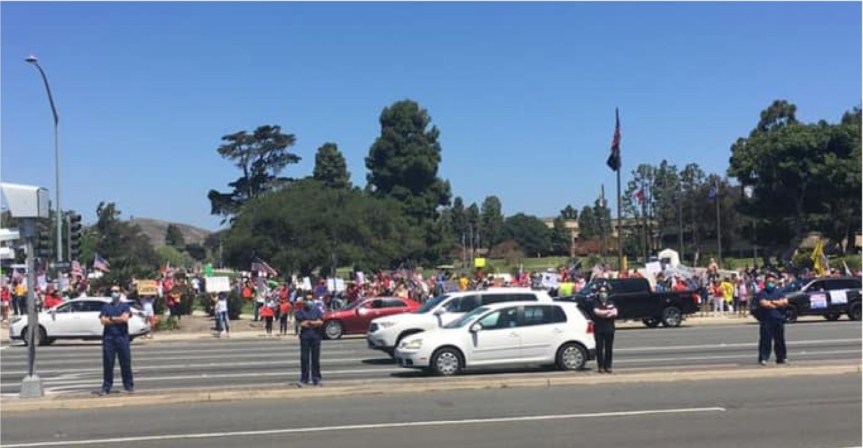 Mon 5/4: Ventura County’s Mask & Gown Brigades update and related&nbsp;news!