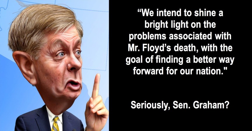 Mon – 6/8: We’d be happy if you’d just stop putting racist judges in lifetime&nbsp;seats…