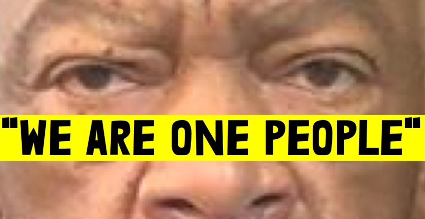 Mon. 7/20: In honor of John Lewis. “Wake up, America, wake up! For we cannot stop, and we will not be&nbsp;patient.”