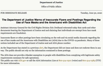 Department of Justice