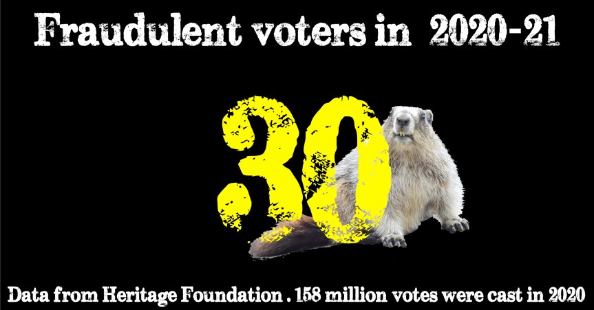 “Lost Cause” to the “Big Lie” – we’re stuck in a malevolent version of “Groundhog Day.”