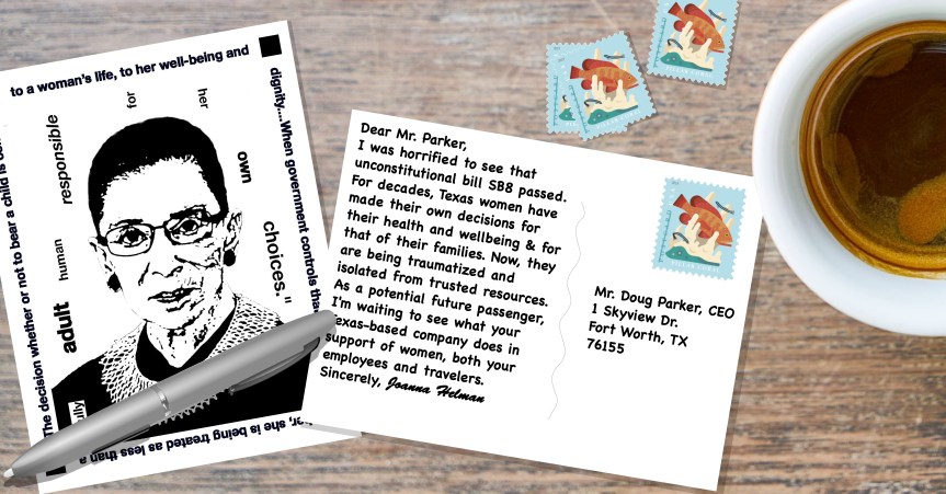 Pass the Women’s Health Protection Act and the Judiciary Act of 2021&nbsp;now!