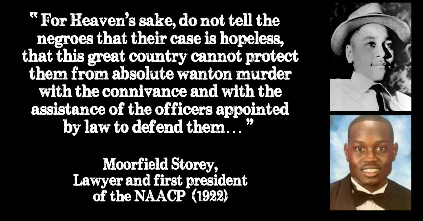 Emmett Till would have been 79 years old this year – Time for a gold medal, antilynching laws, and&nbsp;accountability.