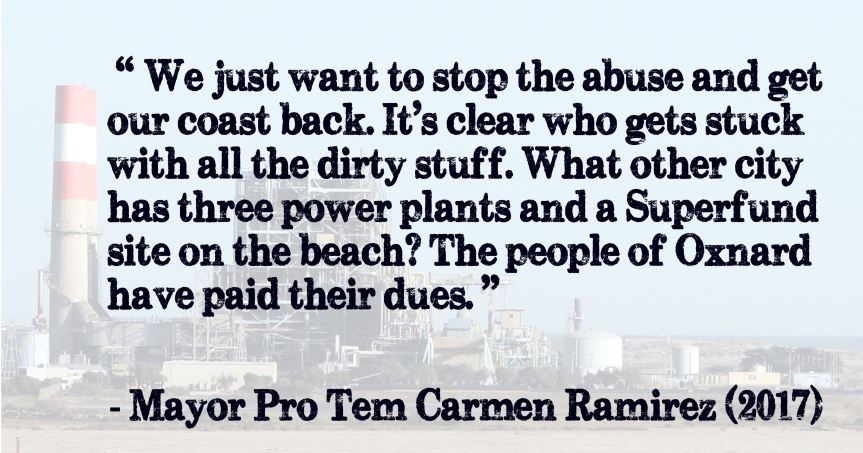 Remembering Carmen – Oppose the 3-year extension of Ormond Beach Power Plant, AES Alamitos, and Huntington Beach 