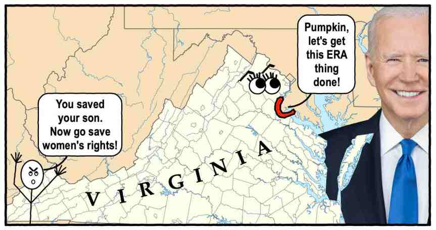 Leave nothing on the table – President Biden, publish the&nbsp;ERA!