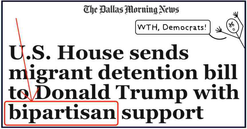 Our descent into fascism must not be “bipartisan!”