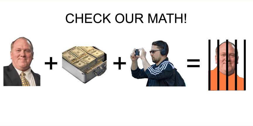 Tom Homan + Our Money = We’d like some&nbsp;answers!