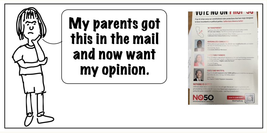 Why “YES” is the Right Vote on Prop. 50 and How to Explain&nbsp;it!