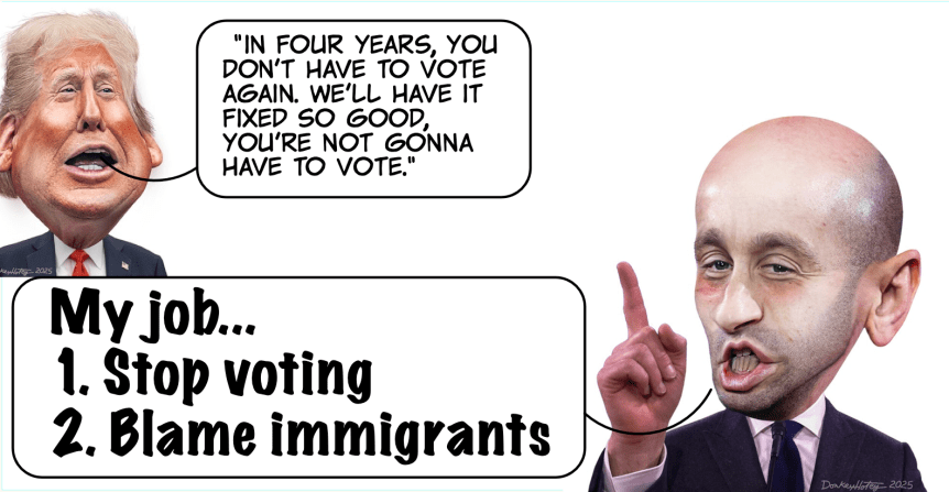 Stop the Minister of Hate’s sneaky campaign to suppress voting before Oct 20th, 8:59&nbsp;pm!