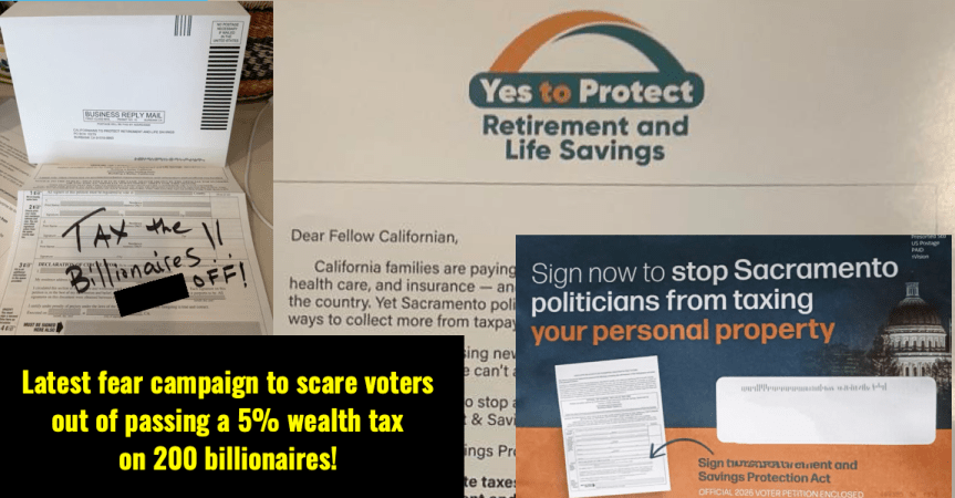 It’s election season! Time to start exposing hilariously deceptive political crap from&nbsp;billionaires!